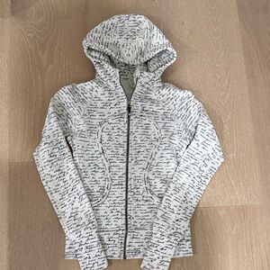 Lululemon Athletica Script Print Jacket